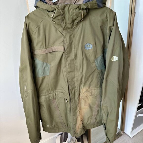 Helly Hansen Vintage 2-in-1 Jacket – Men’s Medium (M/M) - Picture 16 of 16